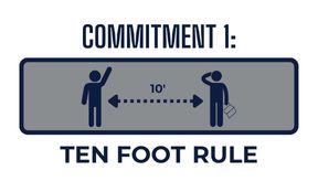 Commitment 1: Ten Foot Rule