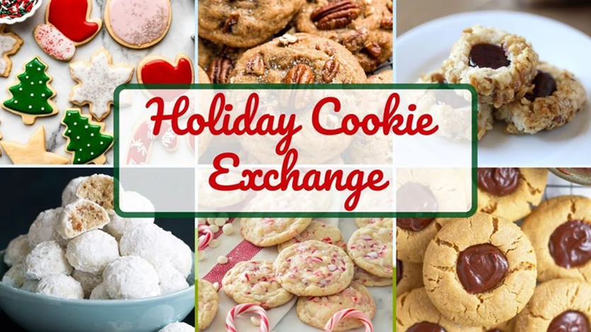 A collage of cookies and cookies

Description automatically generated